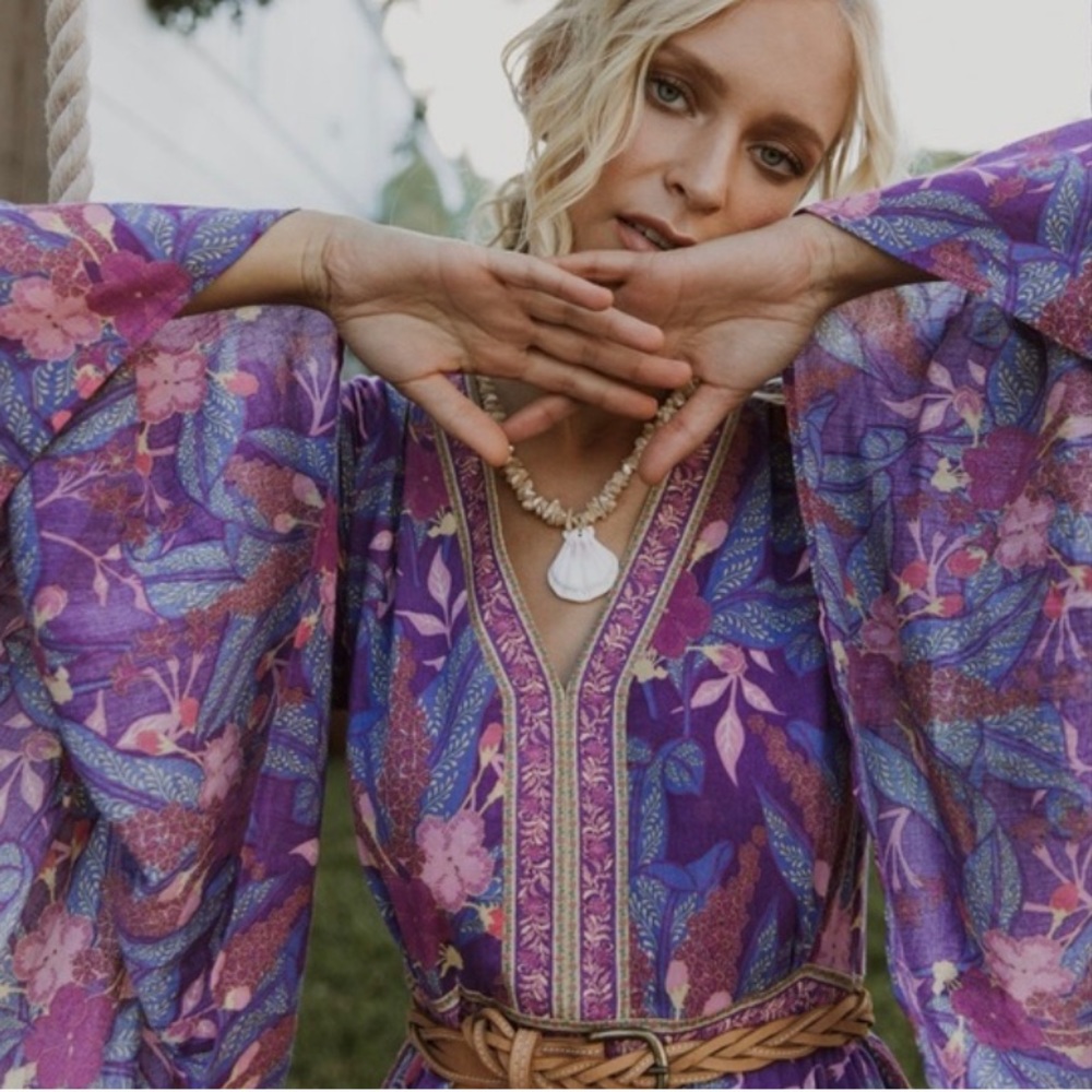 SPELL & THE GYPSY BIANCA MAXI DRESS - Picture 4 of 15
